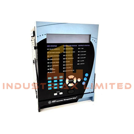 GE Multilin 489-P5-HI-A20-E Generator Management Relay