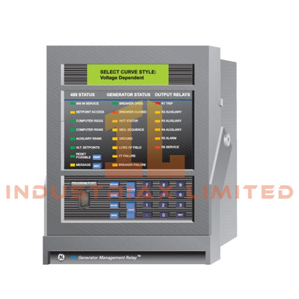 GE Multilin 489-P5-HI-A20 Generator Management Relay