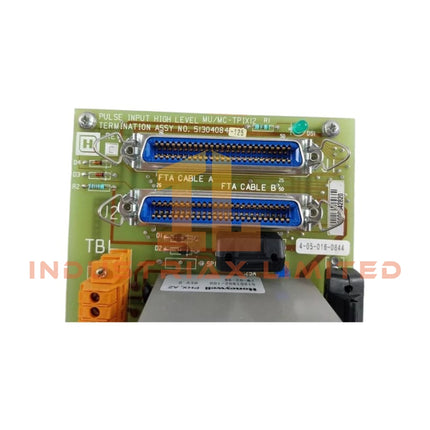 Honeywell 51304084-125 MU-TPIX12 Pulse Input Field Termination Assembly