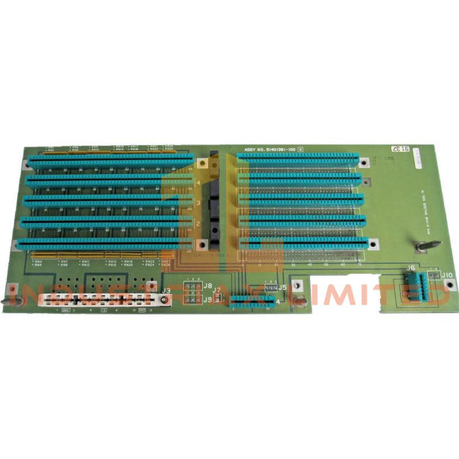 Honeywell 51401381-100 5-Slot Backpanel Interface Card
