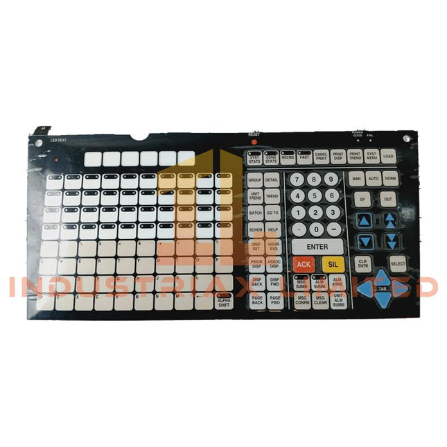 لوحة مفاتيح غشائية من نوع QWERTY من هانيويل 51401560-100