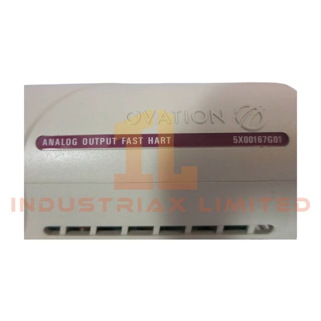 وحدة إخراج تناظري Emerson Ovation 5X00167G01 | HART