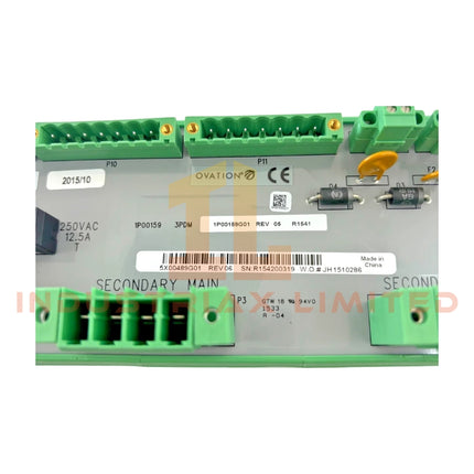 Emerson Ovation 5X00785G09 نظام إمداد الطاقة بدون مروحة للتركيب على سكة DIN