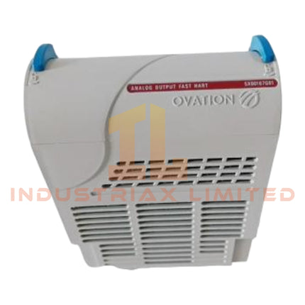 وحدة إدخال تناظري HART طراز Emerson 5X00784G01 من نظام Ovation DCS