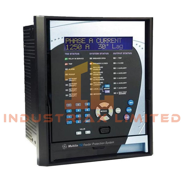 GE Multilin 750-P1-G1-S1-HI-A20-R Feeder Management Relay