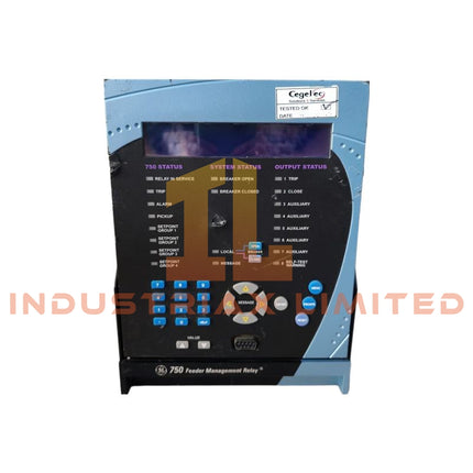 GE Multilin 750-P1-G1-S1-HI-A20-R Feeder Management Relay