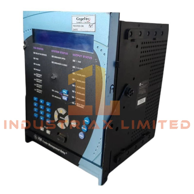 GE Multilin 750-P5-G1-S1-HI-A20-R Feeder Management Relay