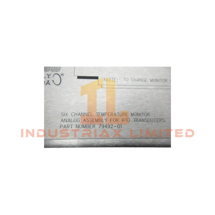 79492-01 | Analog Input Modules | Bently Nevada
