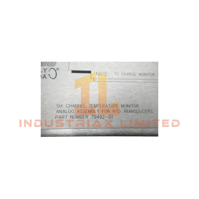 79492-01 | Analog Input Modules | Bently Nevada