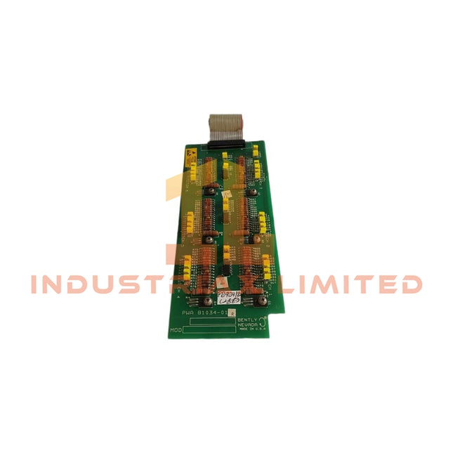 Bently Nevada 81034-01T Temperature Monitor Board