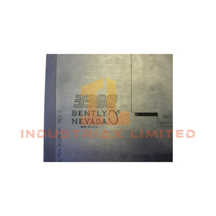 Bently Nevada 80098-01 3300 Series Single-Slot Blank Filler Panel