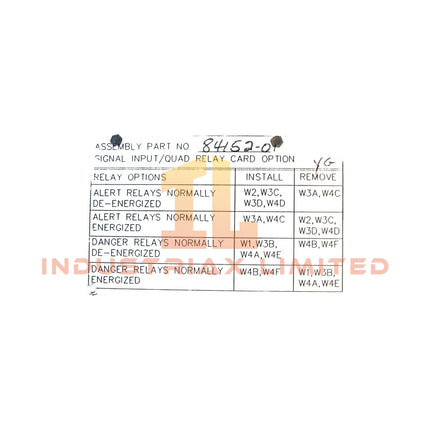 Bently Nevada 81228-01 Six-Channel Temperature Monitor Module