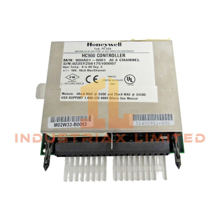 Honeywell 900A01-0001 ControlEdge HC900 Universal Analog Input Module