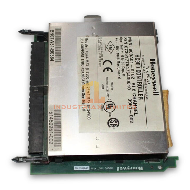 Honeywell 900A01-0102 Universal Analog Input Module