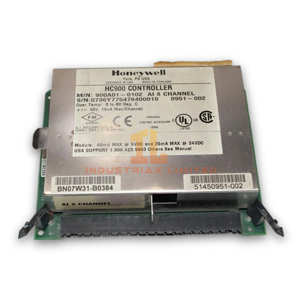 Honeywell 900A01-0102 Universal Analog Input Module
