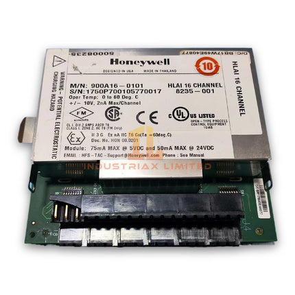 Honeywell 900A16-0101 HC900 High-Level Analog Input Module