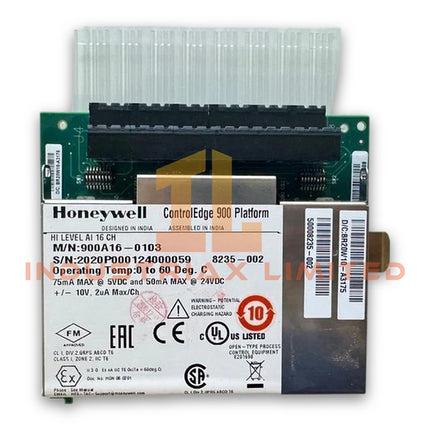 Honeywell 900A16-0103 High Level Analog Input Module