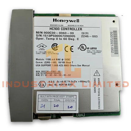 Honeywell 900C30-0360-00 ControlEdge HC900 CPU Module
