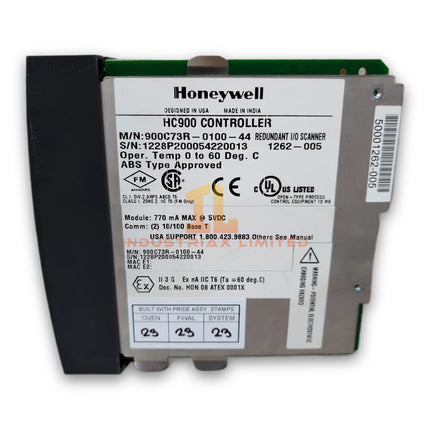 Honeywell 900C73R-0100-44 Redundant I/O Scanner Module