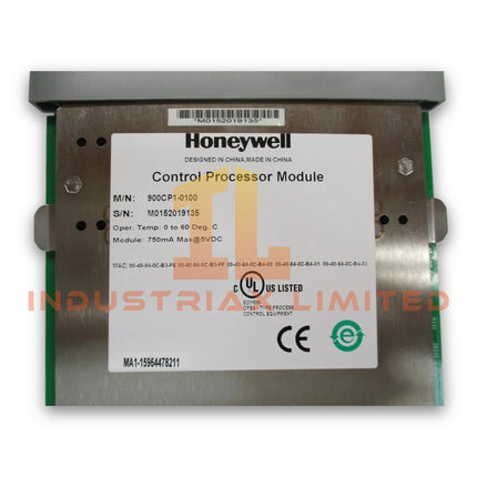 Honeywell 900CP1-0100 Control Processor Module