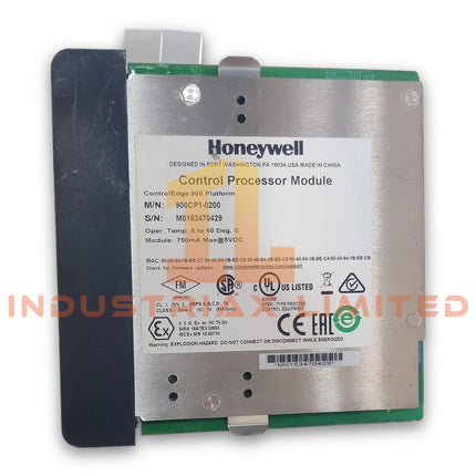 Honeywell 900CP1-0200 Experion HC900 Control Processor Module