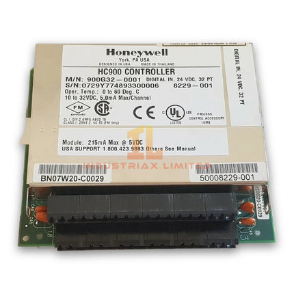 Honeywell 900G32-0001 HC900 Digital Input Module