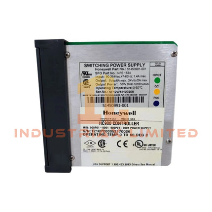 Honeywell 900P01-0001 ControlEdge HC900 AC Power Supply Module