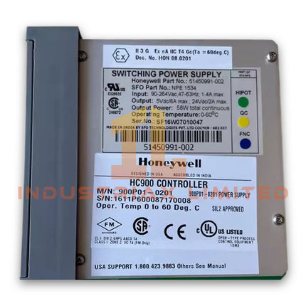 Honeywell 900P01-0201 ControlEdge HC900 Power Supply Module