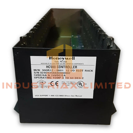 Honeywell 900R12-0001 12-Slot I/O Rack