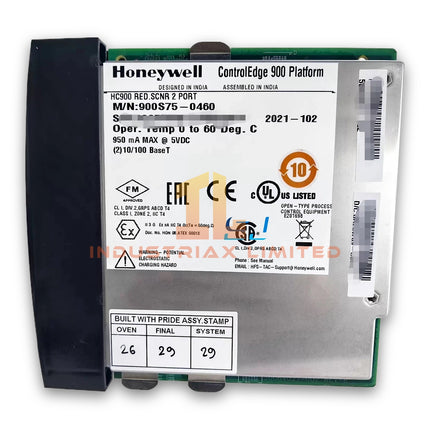 Honeywell 900S75S-0460 I/O Scanner Module