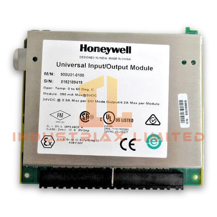 Honeywell 900U01-0100 Universal Input/Output Module