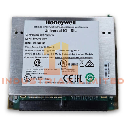 Honeywell 900U02-0100 Universal I/O Module