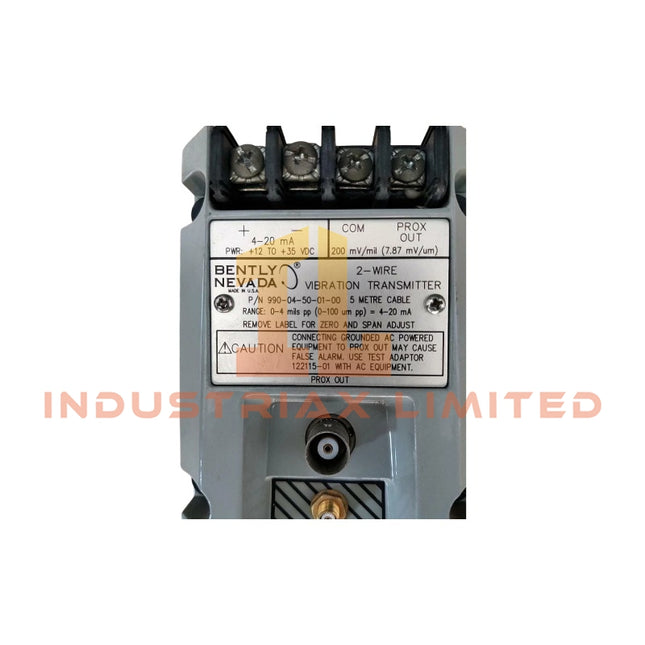 Bently Nevada 990-04-50-01-00 Vibration Transmitter