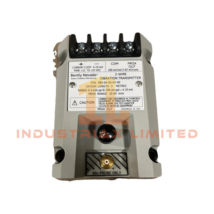 990-04-50-02-00 Vibration Transmitter | Bently Nevada