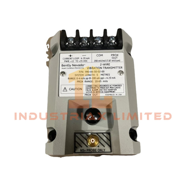 990-04-50-02-00 Vibration Transmitter | Bently Nevada