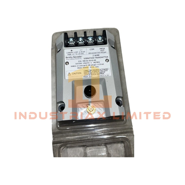 990-04-50-02-00 Vibration Transmitter | Bently Nevada