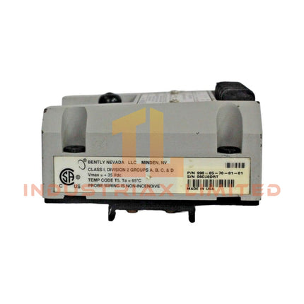 990-05-70-01-01 Vibration Transmitter | Bently Nevada