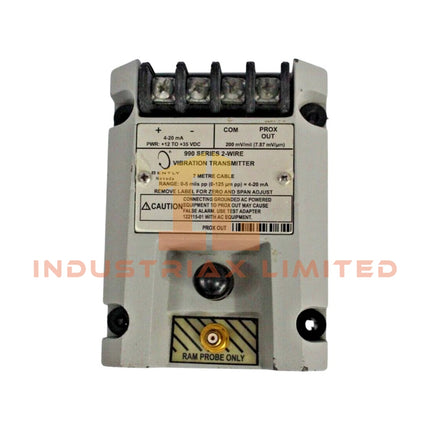990-05-70-01-01 Vibration Transmitter | Bently Nevada