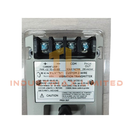 Series Vibration Transmitter | 990-05-XX-03-05 | Bently Nevada