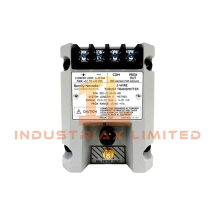 991-01-XX-01-00 MOD: 284318-01 Thrust Transmitter | Bently Nevada