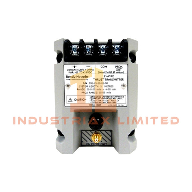 991-01-XX-01-00 MOD: 284318-01 Thrust Transmitter | Bently Nevada