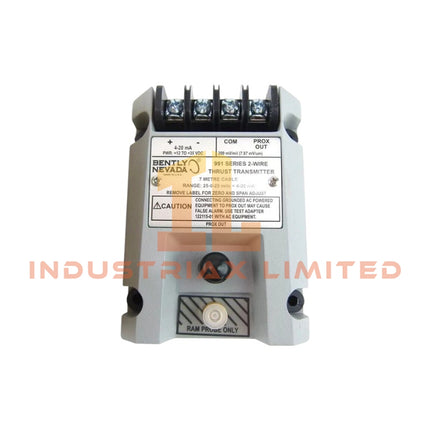 991-25-70-01-CN 991 Thrust Transmitter | Bently Nevada