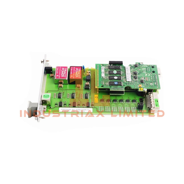 Modul Antarmuka Rak ModBus Emerson A6824R Seri IMR6500