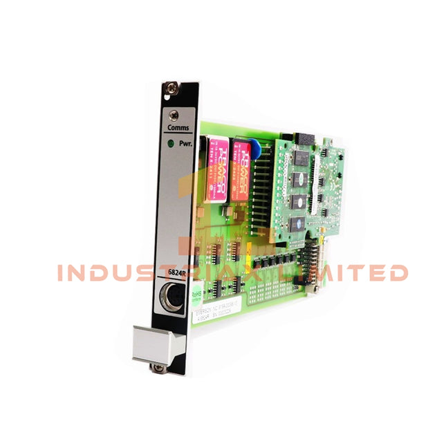 Modul Antarmuka Rak ModBus Emerson A6824R Seri IMR6500