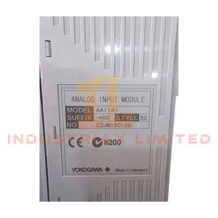 Yokogawa AAI141-H00/CCC01 Analog Input Module 16-Channel HART