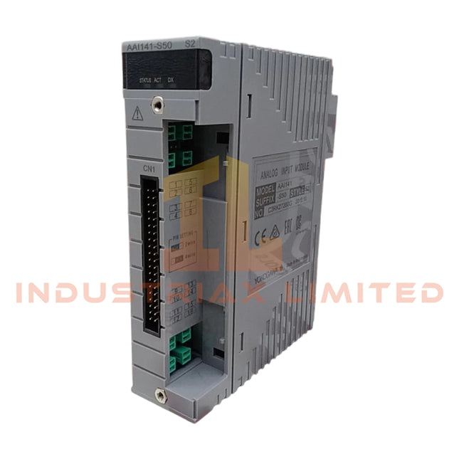 AAI141-S50 Analog Input Module 16-Channel Non-Isolated | Yokogawa
