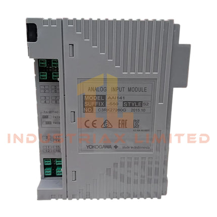 AAI141-S50 Analog Input Module 16-Channel Non-Isolated | Yokogawa