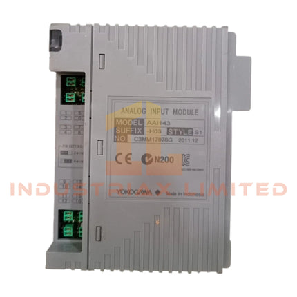 AAI143-H03 Analog Input Module 16-Channel 4-20mA | Yokogawa