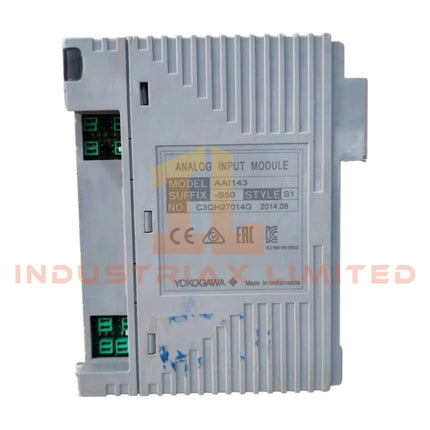 Yokogawa AAI143-S50/A4S00 Analog Input Module-16-channel