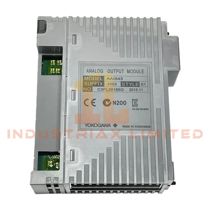 Yokogawa AAI543-H53/K4A00 16-Channel Analog Output Module HART